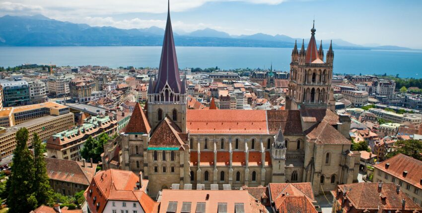 Lausanne : magánrepülőgép bérlés 
