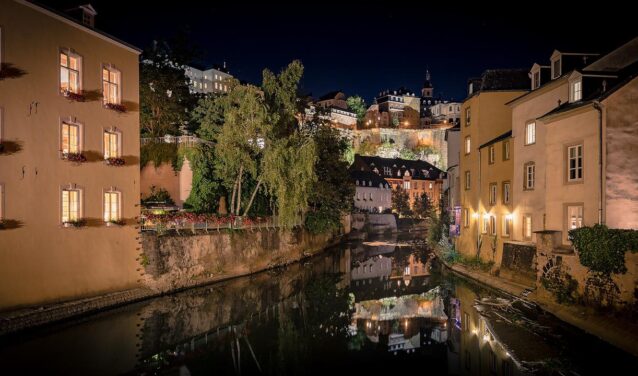 Luxembourg de nuit