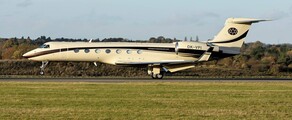 London Luton : magánrepülőgép bérlés