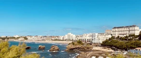 Párizs - Biarritz : magánrepülőgép bérlés