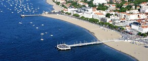 Arcachon, La Teste de Buch, Cap Ferret: magánrepülőgép bérlés