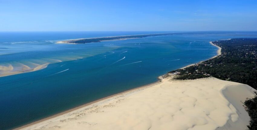 Arcachon, La Teste de Buch, Cap Ferret: magánrepülőgép bérlés