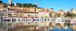 Luxemburg - Cannes: magánrepülőgép bérlés 