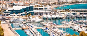 London - Cannes: magánrepülőgép bérlés 