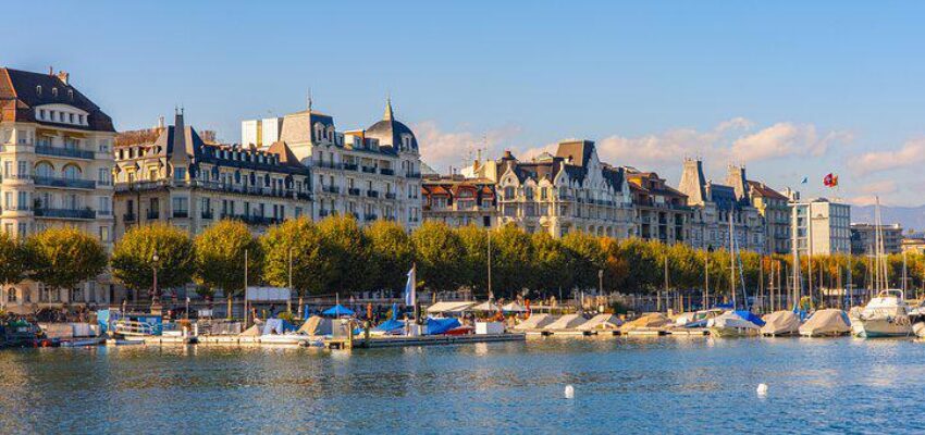 Genève lac léman