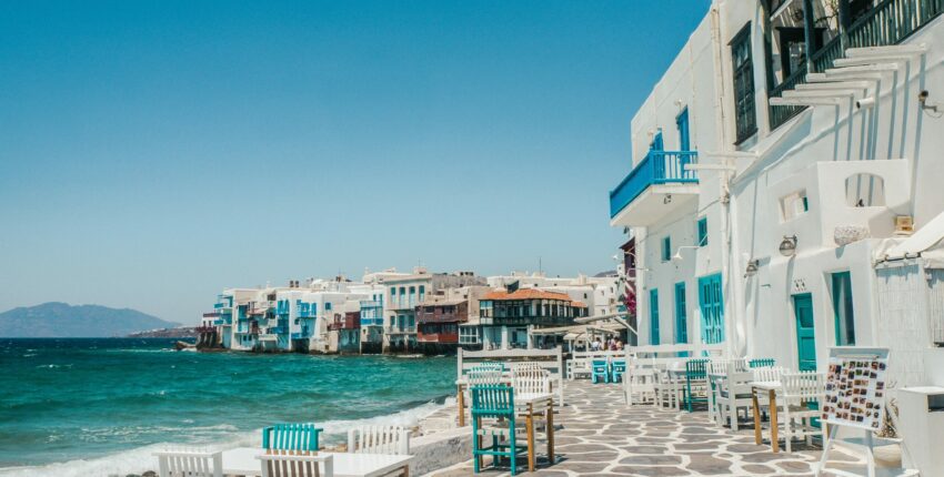 Luxemburg - Mykonos : magánrepülőgép bérlés 