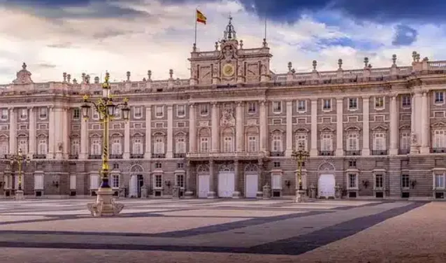 Palais royal Madrid