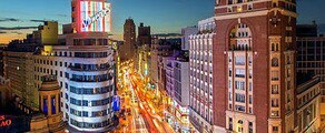 Nápoly - Madrid: magánrepülőgép bérlés