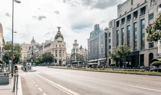 centre ville Madrid