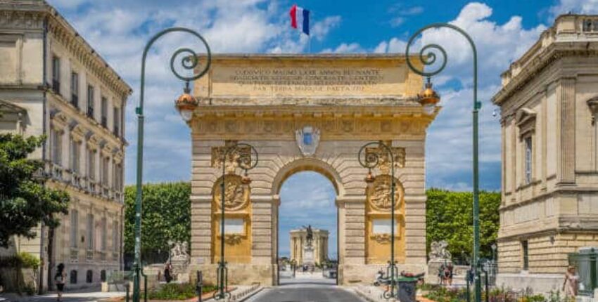 Párizs - Montpellier : magánrepülőgép bérlés