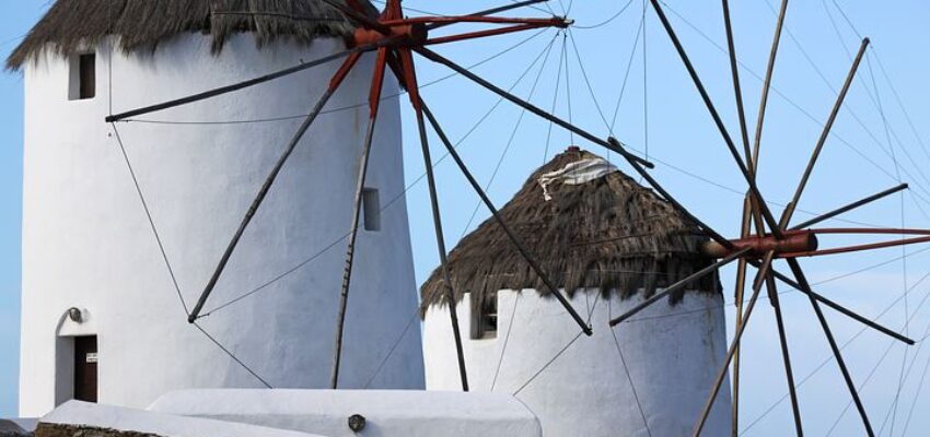 moulin à vent Mykonos