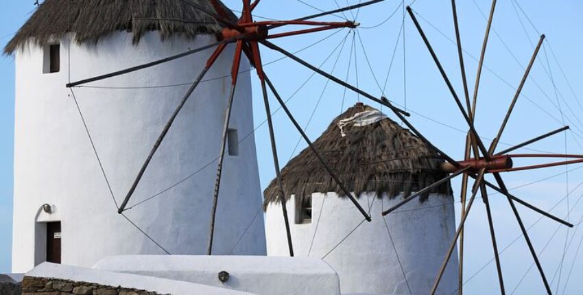 Párizs - Mykonos : magánrepülőgép bérlés 