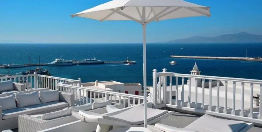 Salzburg - Mykonos : magánrepülőgép bérlés 