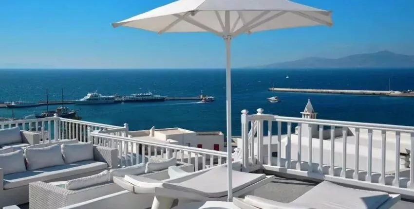 Párizs - Mykonos : magánrepülőgép bérlés 