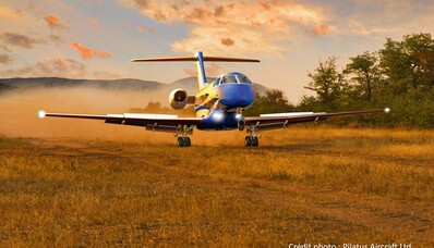 Pilatus belép a könnyű üzleti repülőgépek piacára a Pilatus PC-24