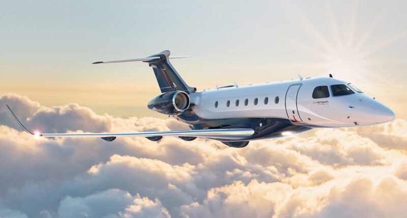 Praetor 600 intérieur