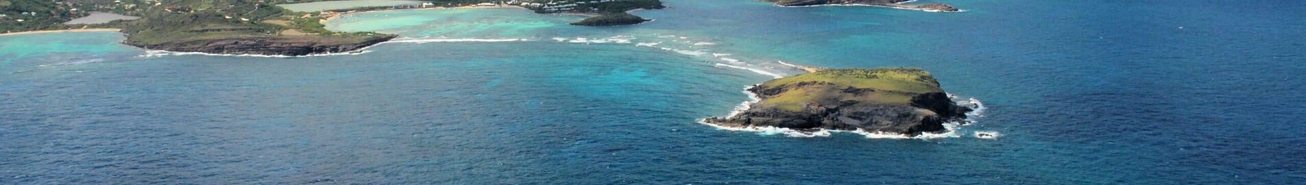 St Kitts - St Barthes: helikopteres transzfer