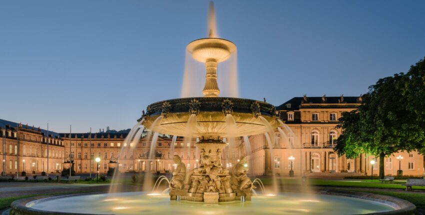 Párizs - Stuttgart : magánrepülőgép bérlés 