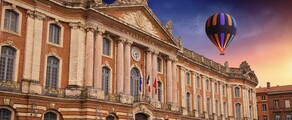Párizs - Toulouse : magánrepülőgép bérlés 