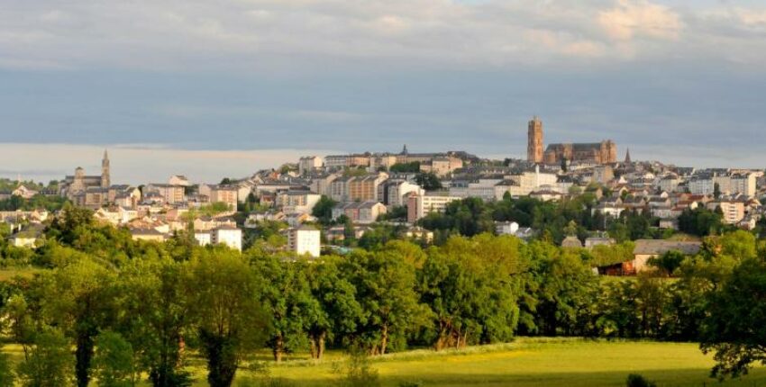 Rodez Aveyron: magánrepülőgép bérlés 