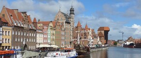 Gdansk : magánrepülőgép bérlés 