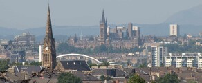 Glasgow : magánrepülőgép bérlés