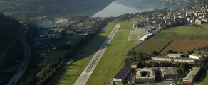 Lugano : magánrepülőgép bérlés 