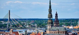 Lettország: magánrepülőgép bérlés