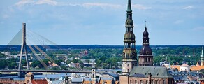 Riga : magánrepülőgép bérlés