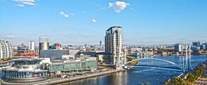 Manchester : magánrepülőgép bérlés 