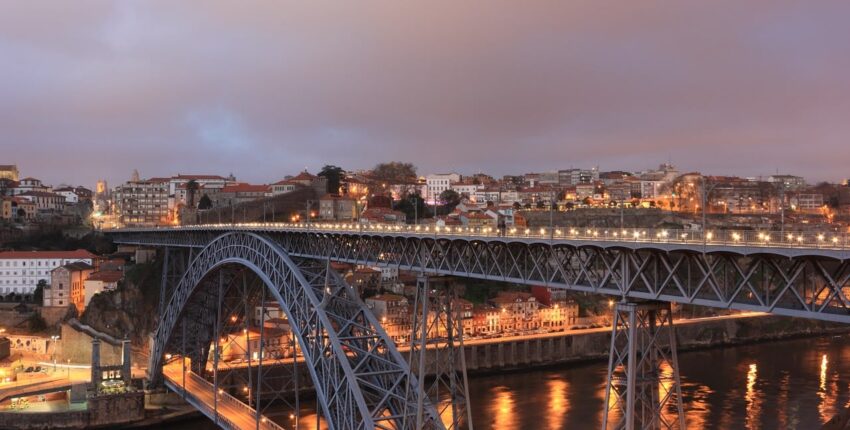 Porto : magánrepülőgép bérlés