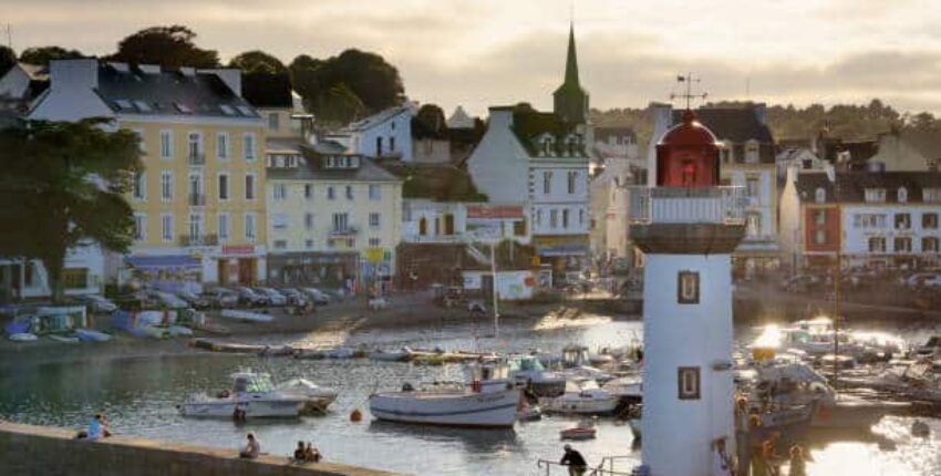 Belle île : magánrepülőgép bérlés 