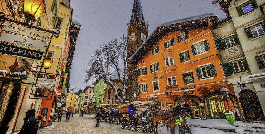 Kitzbuhel: magánrepülőgép bérlés 