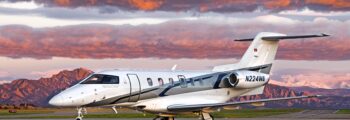 PILATUS PC24 sur la piste