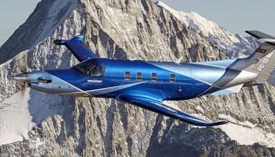 Pilatus bemutatja legújabb PC-12 NGX típusát