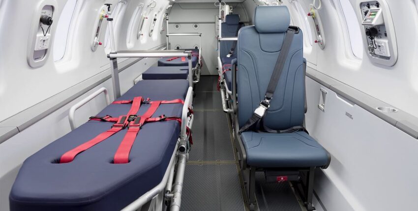 Pilatus PC 24 EVASAN Médical Air Ambulance