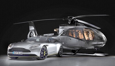 Az Aston Martin helikoptert kap a Airbus!