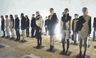 Défilé Paris Fashion Week