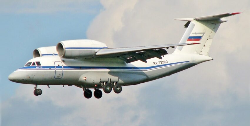 Louer un Antonov An-72 bimoteur