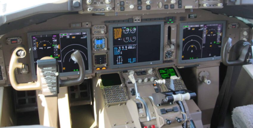 Boeing 767-300F intérieur