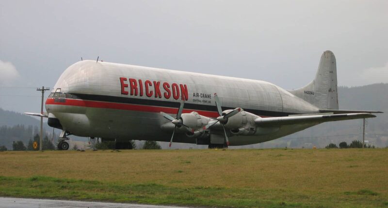 Avion cargo Mini Guppy