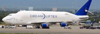 Location avion argo Boeing 747-400 Dreamlifter