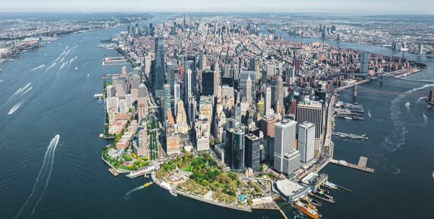 London - New York : magánrepülőgép bérlés