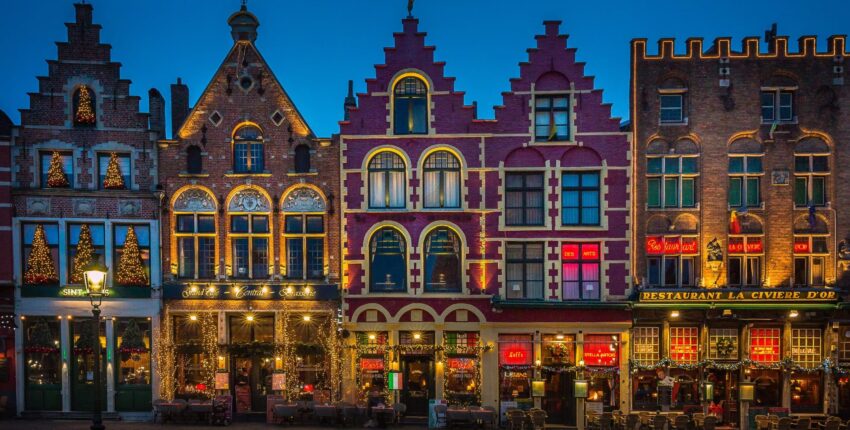 Ostend-Bruges: magánrepülőgép bérlés 