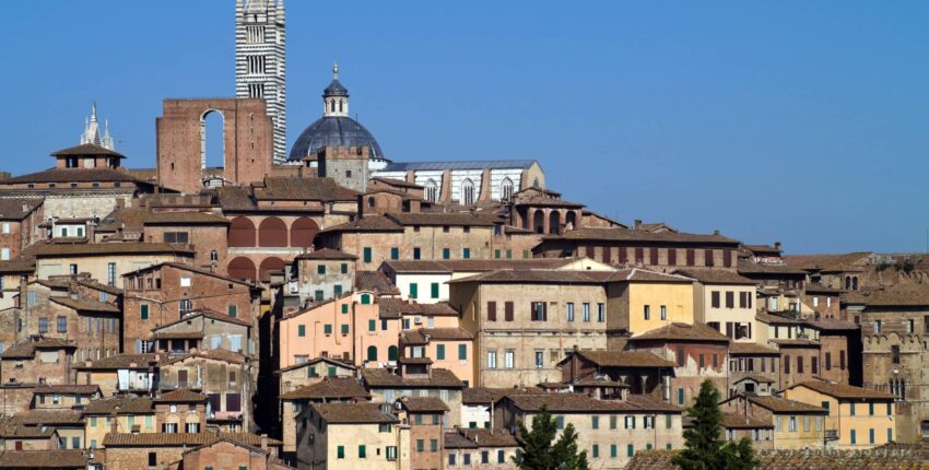 Siena: magánrepülőgép bérlés 