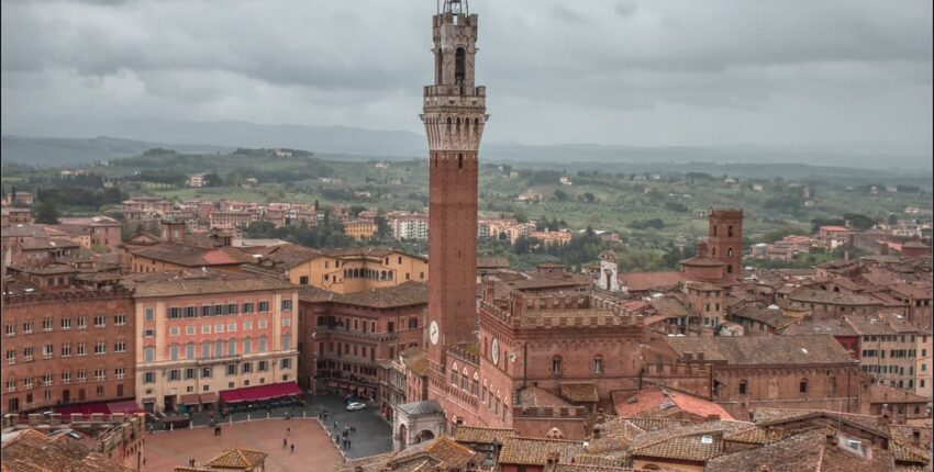 Siena: magánrepülőgép bérlés 