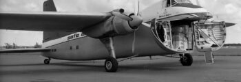 Avion cargo Bristol Freighter