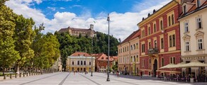 Ljubljana : magánrepülőgép bérlés 