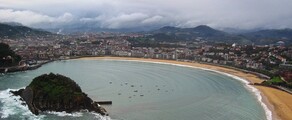 San Sebastian : magánrepülőgép bérlés 