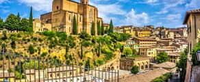 Siena: magánrepülőgép bérlés 